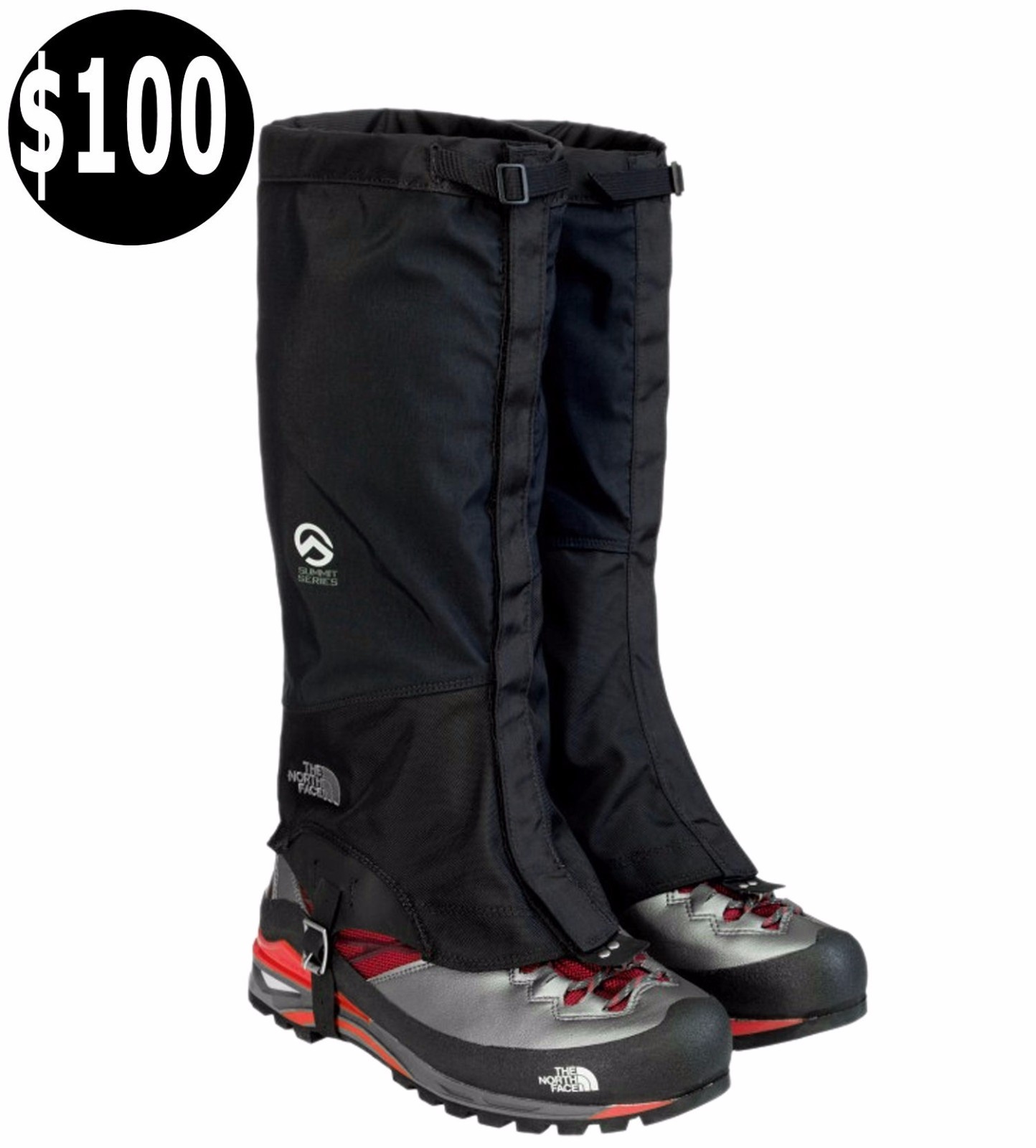 the north face gaiter